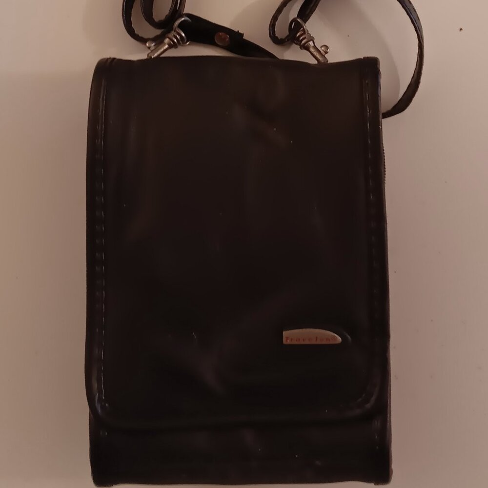 Travellon Black Leather Travel Wallet NWT - Picture 5 of 6